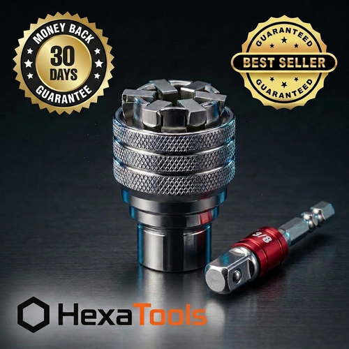 Hexa Socket™ Wrench Tool